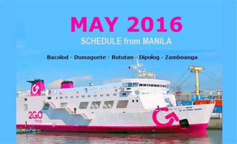 2go dipolog to manila|2Go Manila to Dipolog Ferry Schedule & Fare .